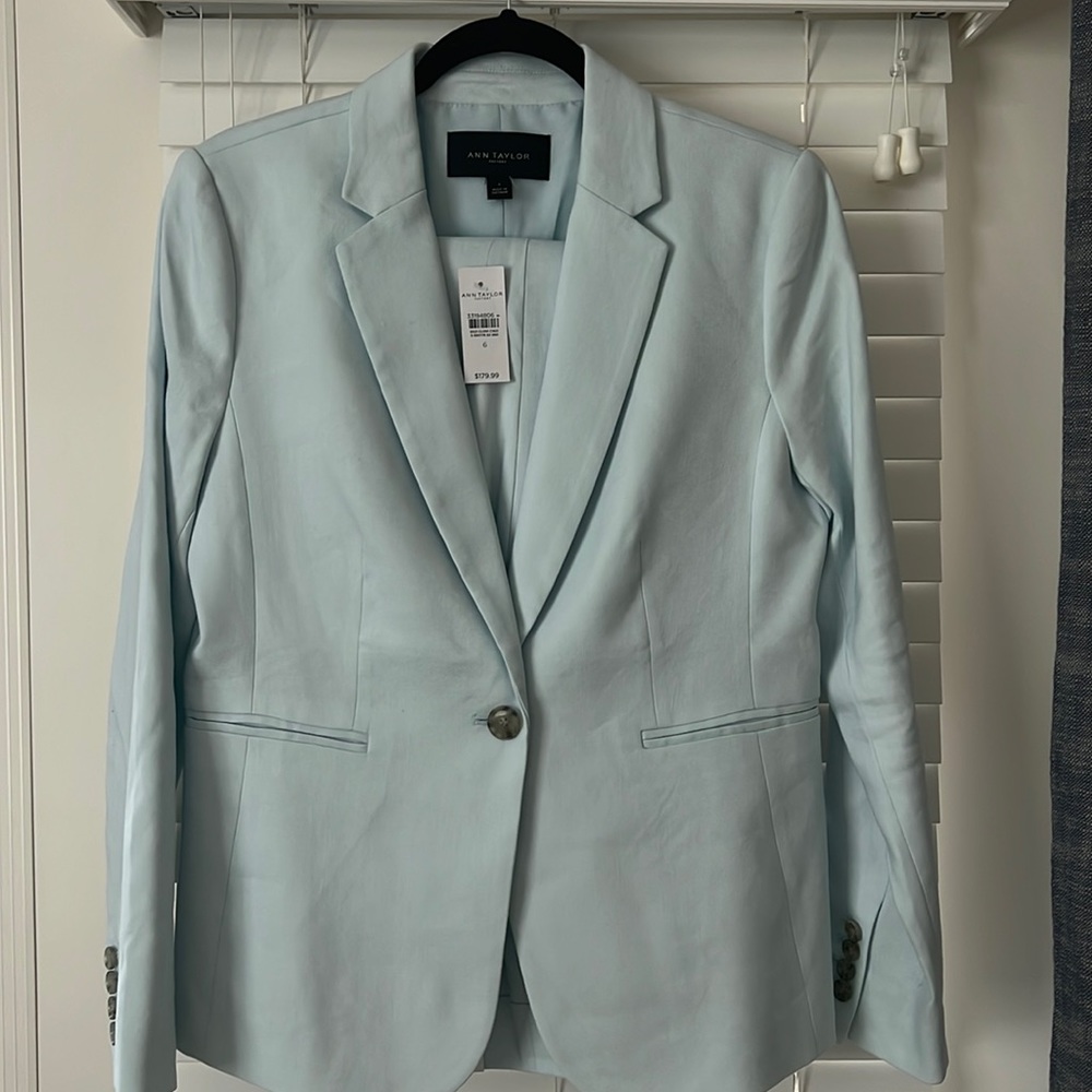 Ann Taylor Factory 2 piece Pant Suit